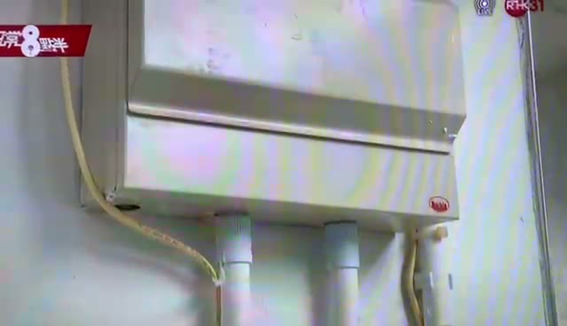 冷氣機安全短片畫面